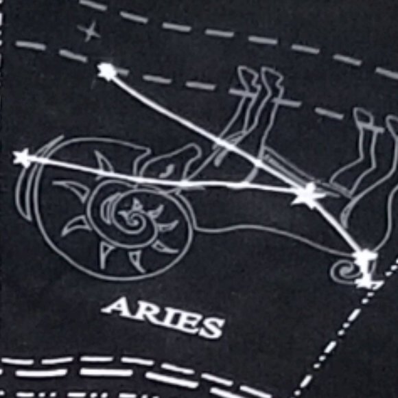 Astrology's Zodiac, Constellation Wall Décor Cloth, Tarot Divination Cards Cloth - Picture 10 of 16